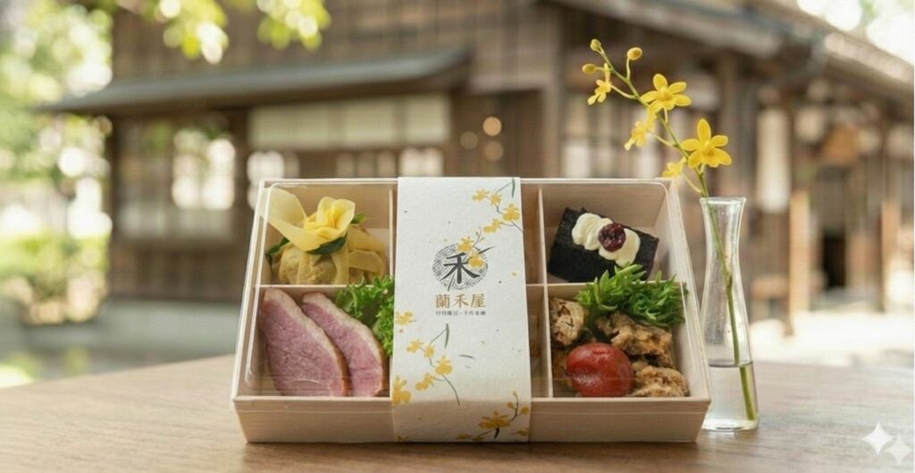 竹田頓物驛一號倉試營運　推出春節限定「禾藏旬味」便當