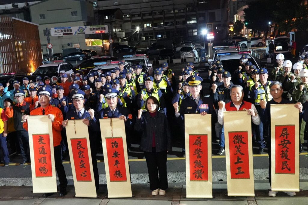 馬年春安校閱警民力　屏警啟動威力掃蕩展現護民