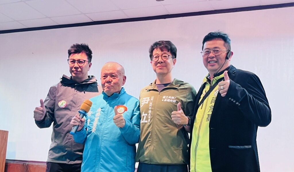 避免內耗留下戰力　薛兆基退出初選：分進合擊，把力量用在左楠未來
