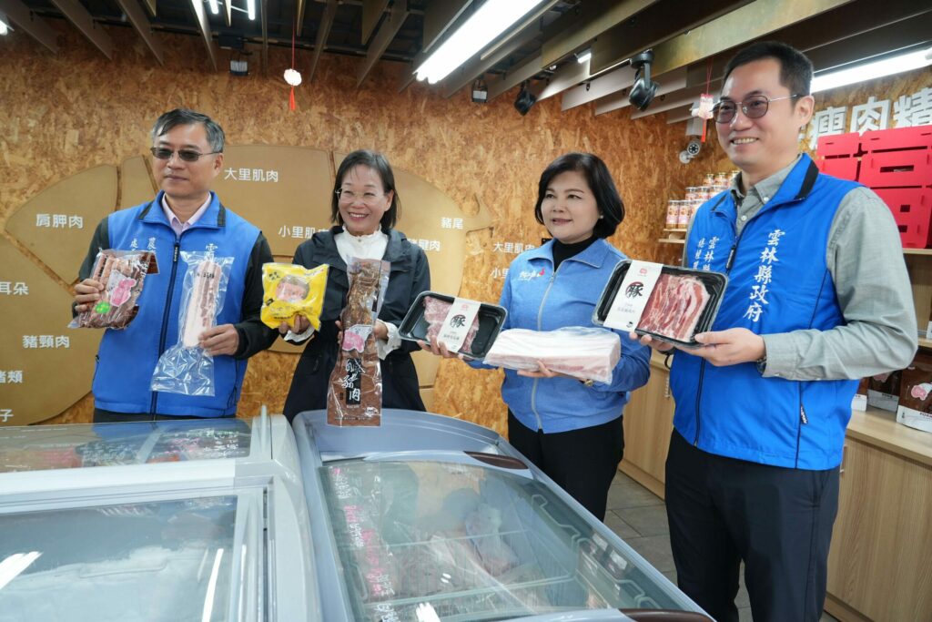 雲林蔬果肉品產銷穩定迎春節　張麗善視察市場請民眾安心採購