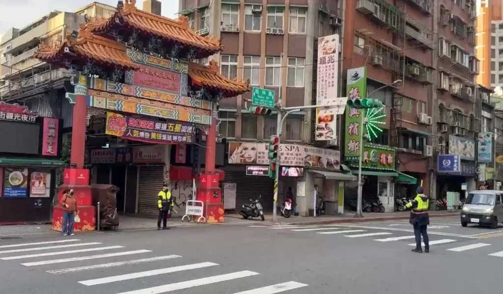 春節期間艋舺龍山寺周邊交通管制　萬華分局籲用路人配合