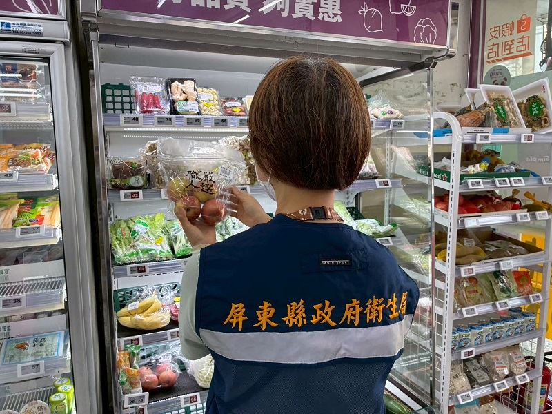 公布115年春節應景食品抽驗結果　屏縣府衛生局一馬當鮮護食安
