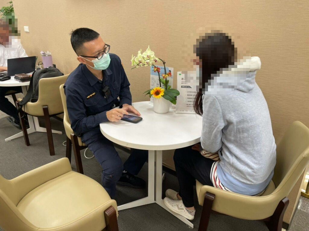 女子提領說詞反覆露餡　警方研判遭詐成功勸阻