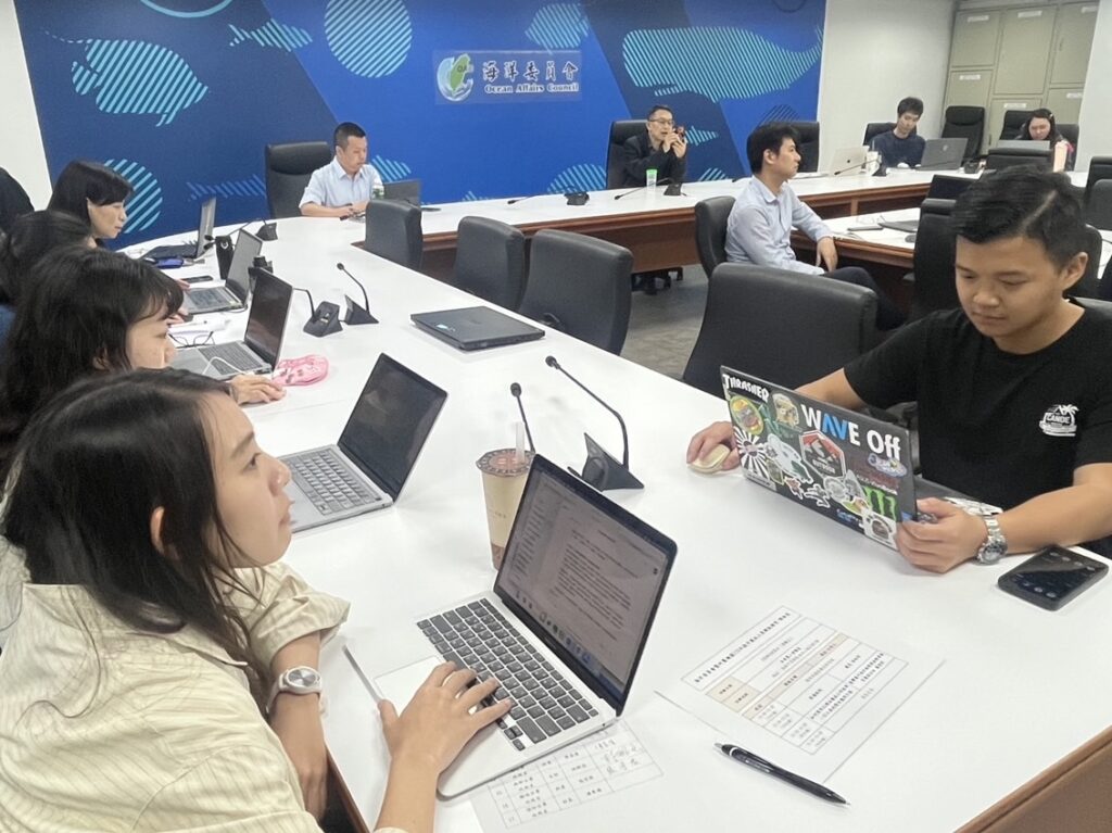 AI新賦能 構築海洋治理「智慧廉能幕僚」 海委會啟動「跨域協力‧廉能韌性」專案 辦理廉政人員專業訓練
