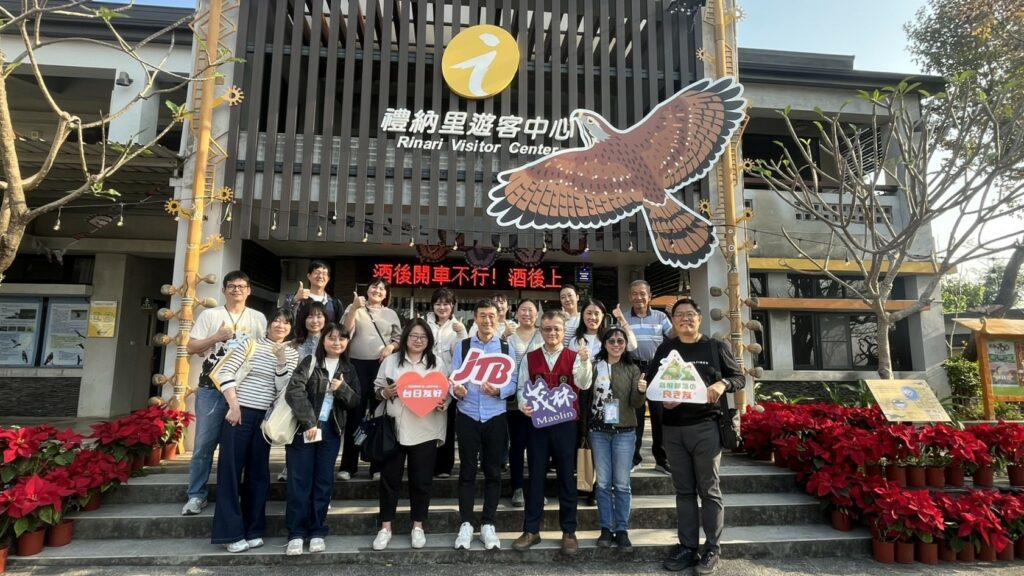 神山吉拿富飄香日本！　茂管處攜JTB深度體驗高屏原民文化
