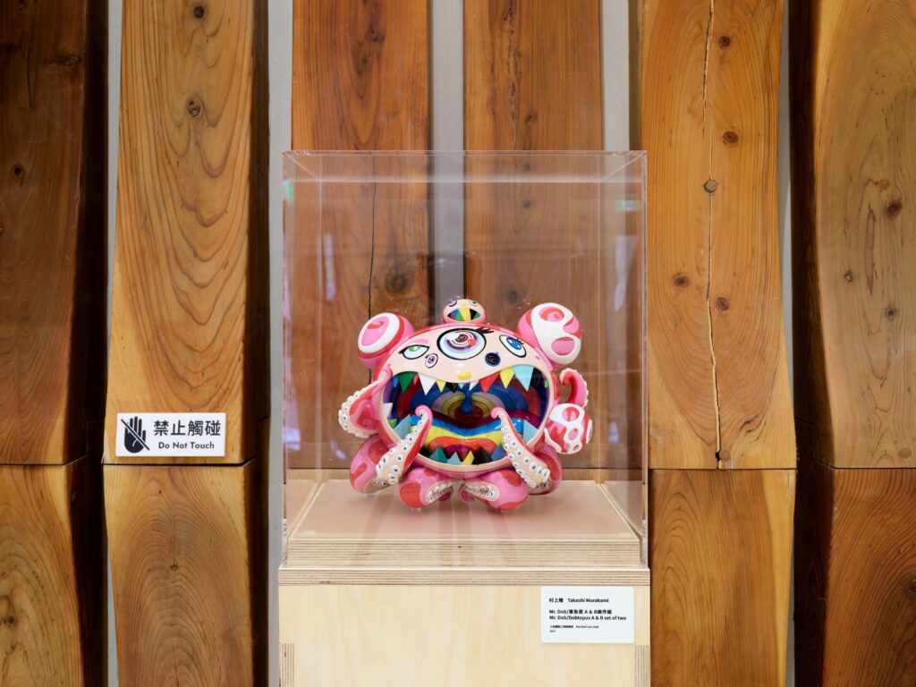 恆春文化中心典藏展出　國際級村上隆、草間彌生之作