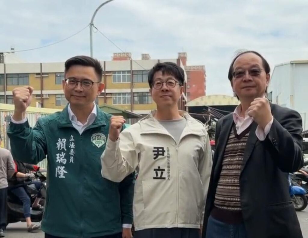 資深媒體人王瑞德力挺　尹立：延續公民精神，為高雄繼續打拚