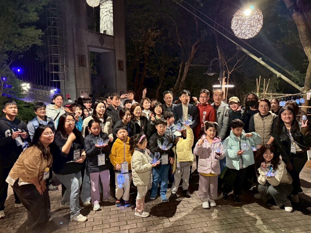 陳皇宇議員與新豐教會接待韓國宣教團　空山祭展現龍崎藝術與人情魅力