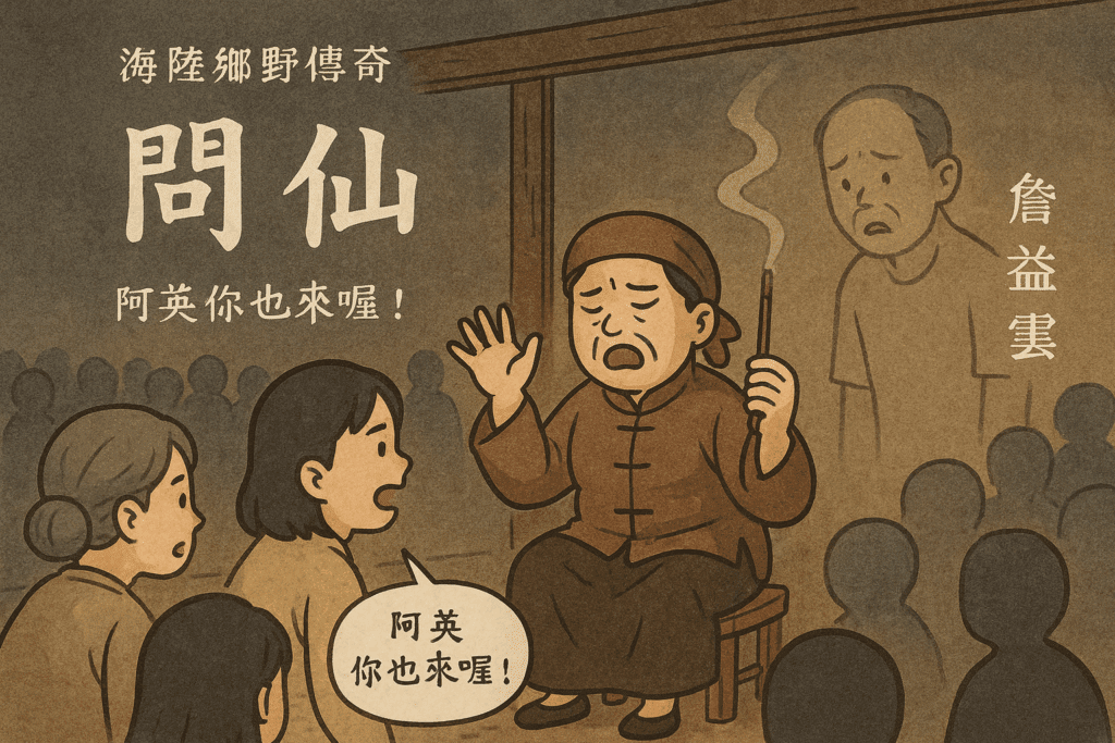 【客語文章】篇名：問仙。《海陸鄉野傳奇》（17） 作者：詹益雲
