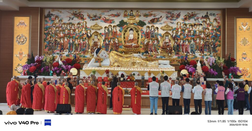 善念匯聚照亮屏東　全球佛教聯合會館迎春祈福