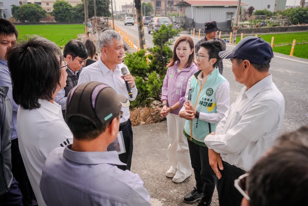 高雄大寮農田排水護岸老舊礙市容　林岱樺立委聯手中央地方 拍板10月動工改善