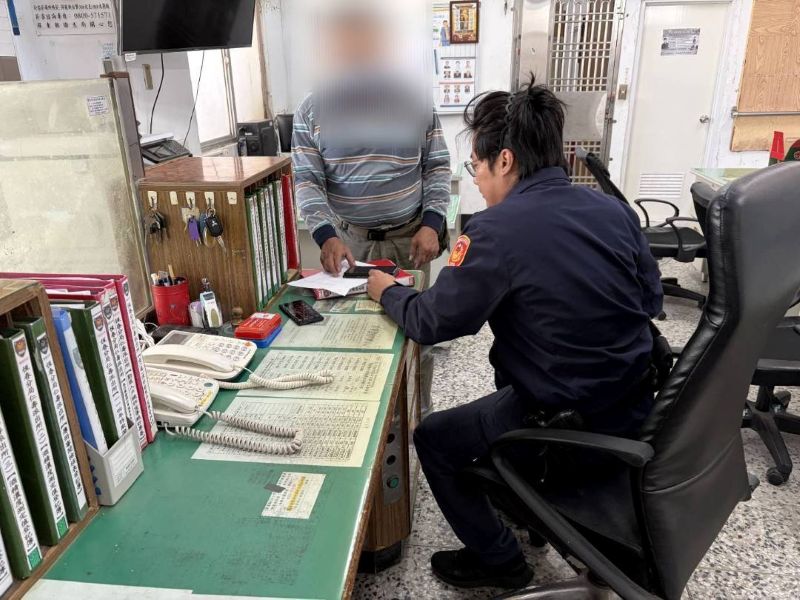恆春員警機警阻詐為民服務　呼籲遇可疑情形及時查證