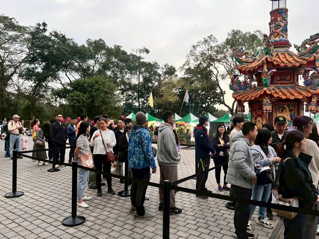 奇幻大津年前及春節線上搶票一空　掀屏北觀光熱潮太夯了!