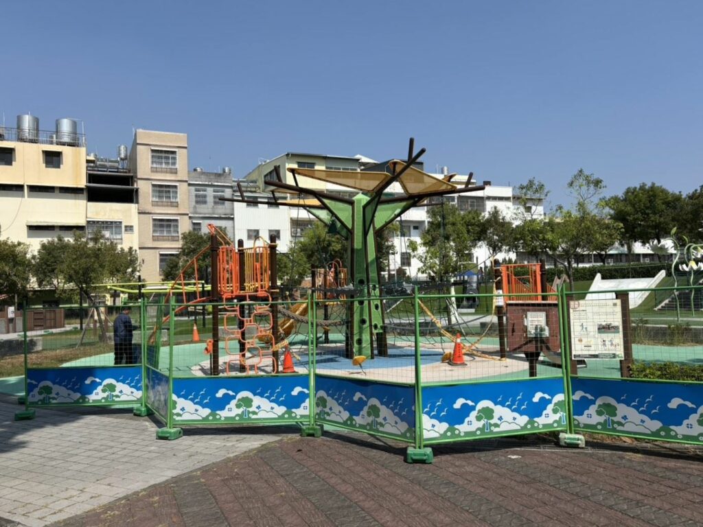 期待煥然一新的遊戲時光　屏東和平公園共融遊戲場優化升級
