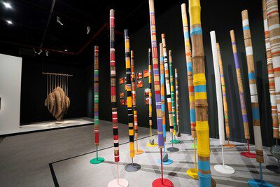 埃爾奧拉當代藝術博物館於創新展覽 Arduna 的揭幕典禮上正式命名