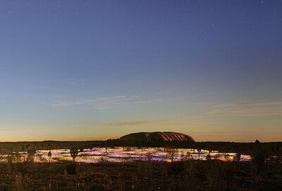 烏魯魯全球藝術地標「Field of Light」迎十周年 舉辦公眾慶典