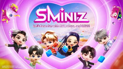 Kakao Games 開始接受基於 SM Entertainment IP 的遊戲《SMiniz》事前預約