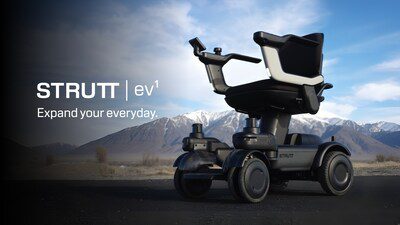 CES 2026創新獎得主Strutt ev¹正式上市，開創日常智能出行工具新品類