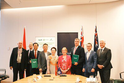 Global Mind Australia與Farmacist達成戰略合作，共同推進精準可持續農業從澳大利亞走向東盟