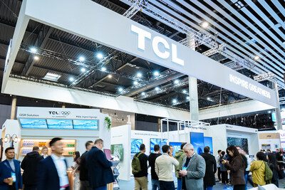 TCL商用在ISE 2026上展示奧運級數字標牌及商用LED解決方案