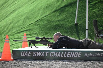 全球頂尖戰術警察部隊匯聚 2026 年阿聯酋 SWAT 挑戰賽