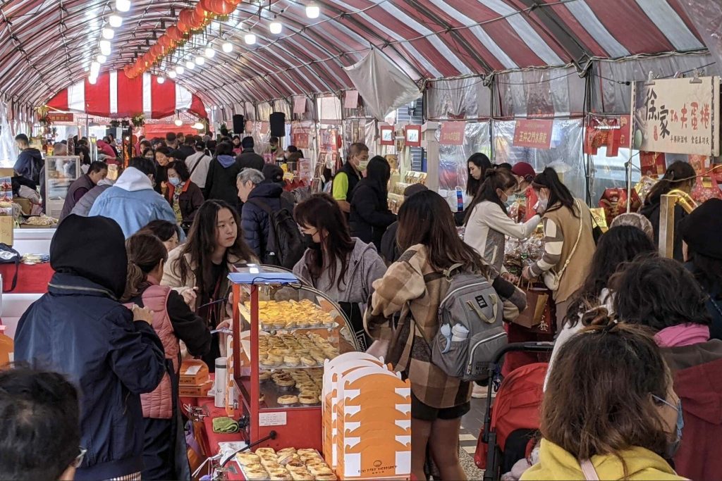 產地直送鮮味到！板農年貨大街限時 8 天     海鮮、乾貨、蔬果應有盡有