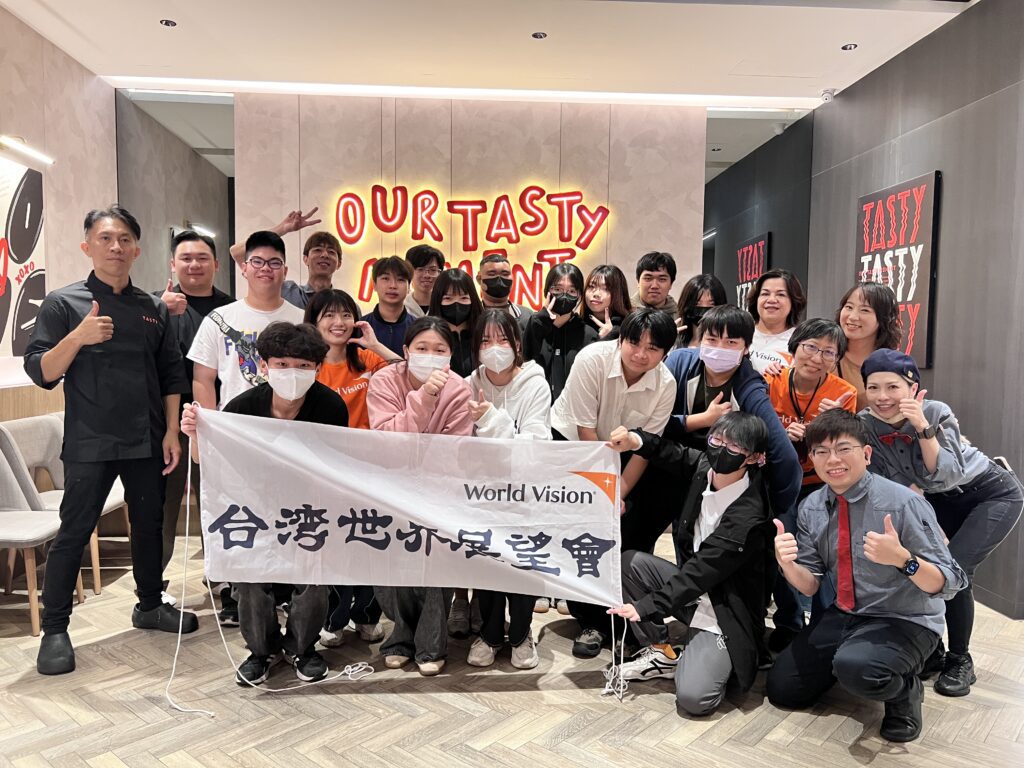 台灣世界展望會夢想陪跑營　伴屏東孩子走出人生方向