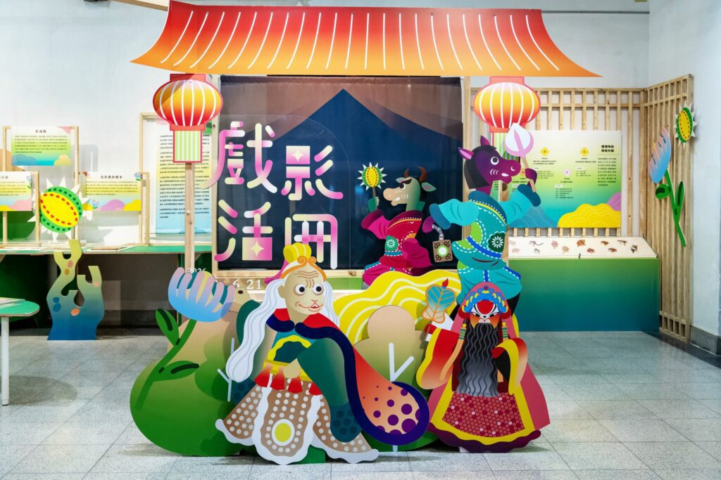 屏東戲曲故事館特展　演繹古冊躍然成戲