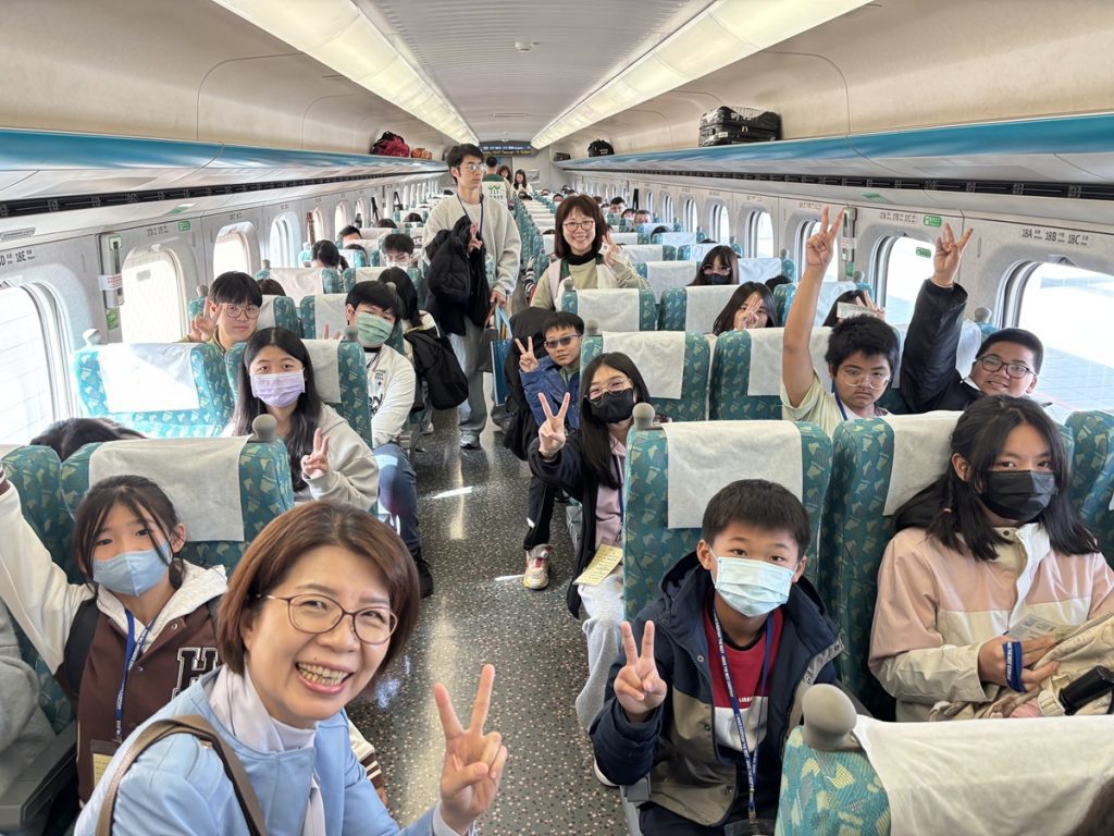 高鐵彰化站暖心助圓夢  家扶學童寒假快樂遊