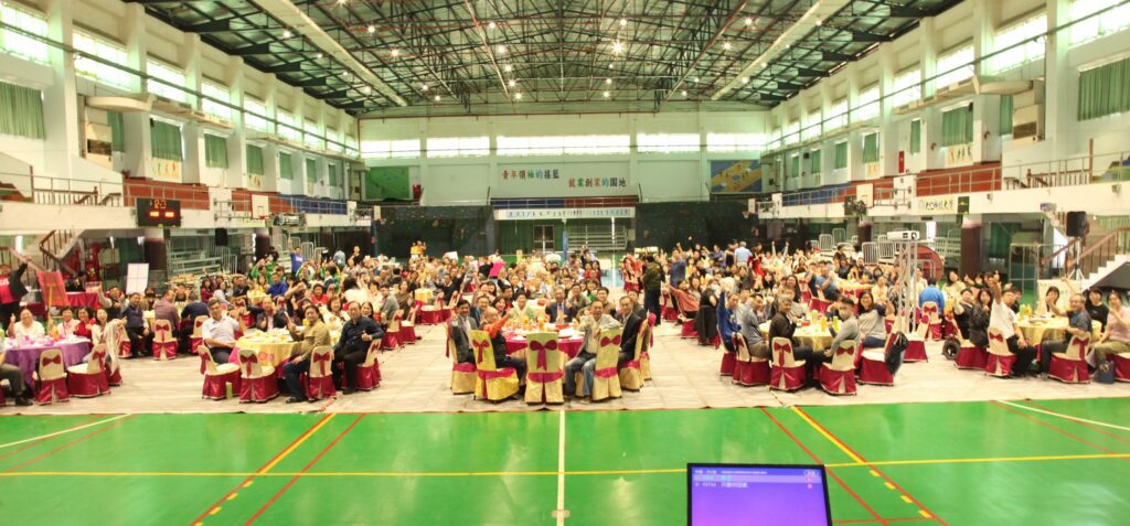 六十同行向前走！　大仁科大公益尾牙結合在地共好，展現USR行動力