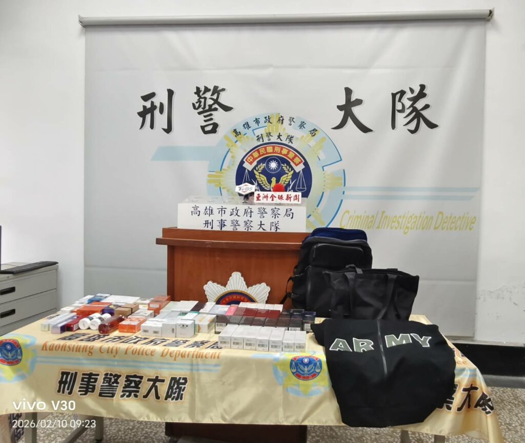 【縝密追蹤、鷹眼精辦】雄警市刑大偵四隊鍥而不捨，跨區蒐證、竊案無遁
