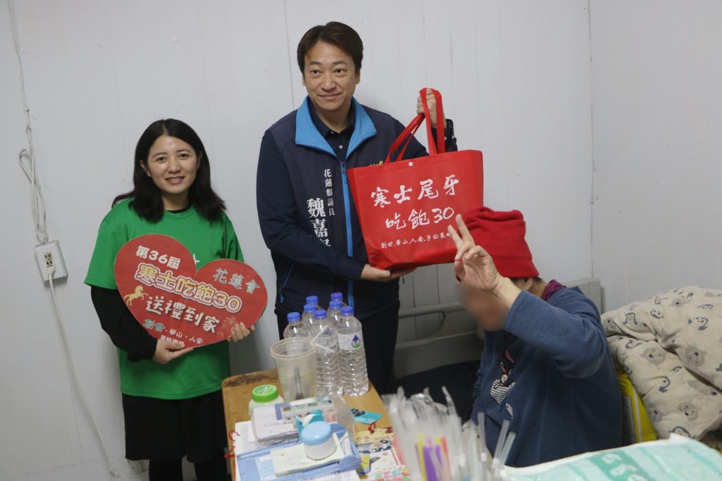 第36屆「寒士吃飽30」登場  魏嘉賢攜手創世送暖濟弱