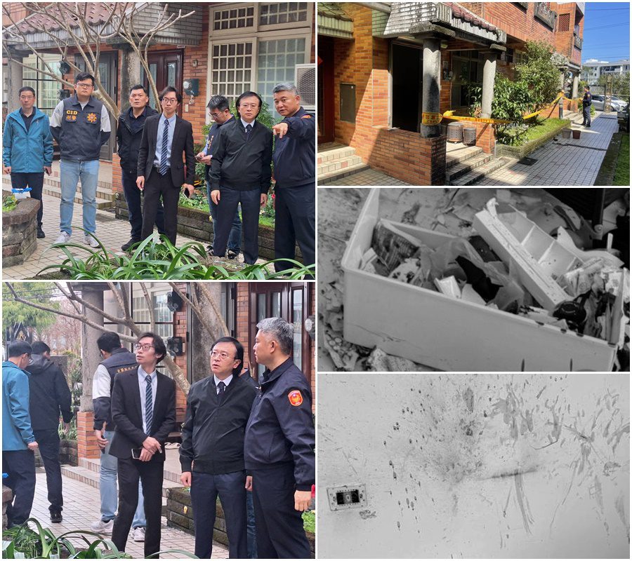 影音/春節連假首日 宜市民宅發生包裹爆炸 7旬姐6旬弟受傷送醫