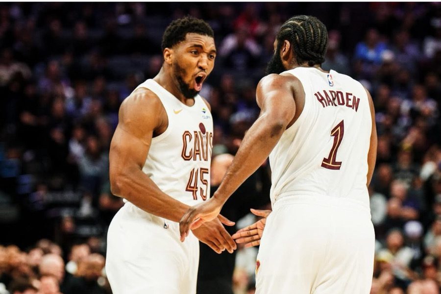 影/《NBA》「大鬍子」+「蜘蛛人」讀秒階段連線 Harden追平三分Mitchell關鍵兩罰逆轉金塊!