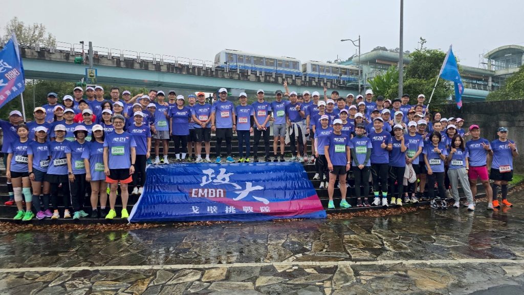 運動科技雙引擎！政大戈21海選鳴槍　結合大數據精準備戰121公里沙漠挑戰賽