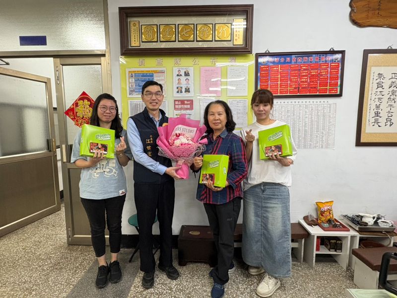 歡慶38婦女節　內埔警分局辦理座談會瞭解女性同仁需求季內埔警訊