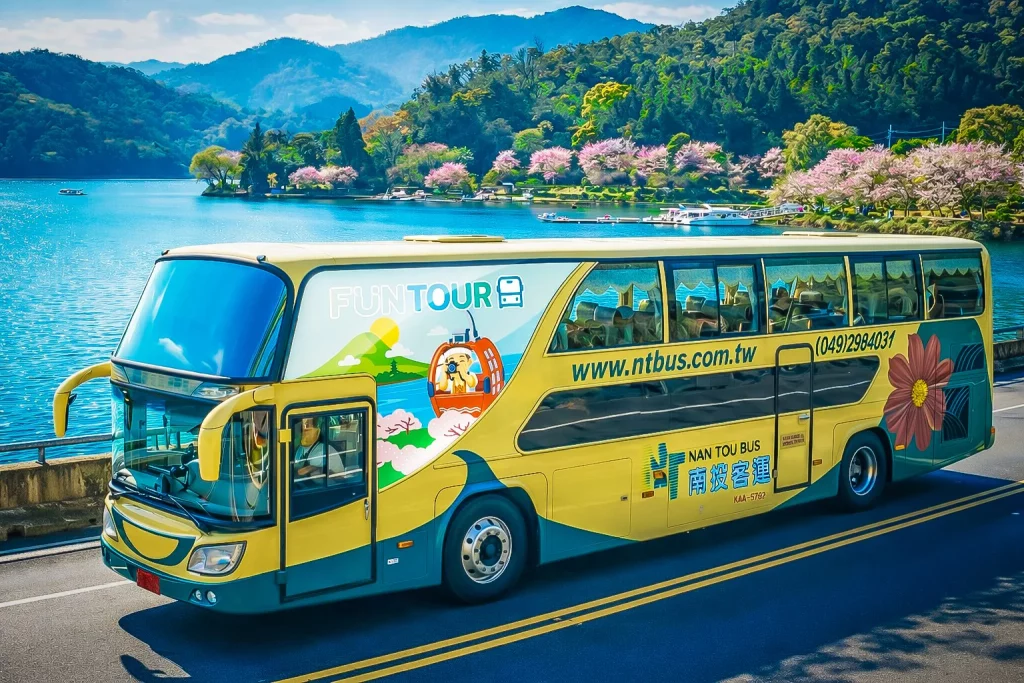 日月潭 FunTOUR 觀光巴士　3月2日啟動