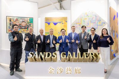 金沙中國隆重進駐香港國際藝術盛會Art Central