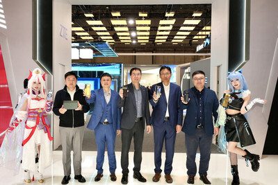 紅魔努比亞雙品牌協同 中興終端MWC26發布游戲系列產品