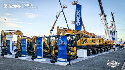 「CONEXPO 2026」為場景而生！徐工挖掘機械全新產品赴約北美
