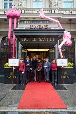 Hotel Sacher Vienna 慶祝 150 週年誌慶，並呈獻 Erwin Wurm 的雕塑傑作