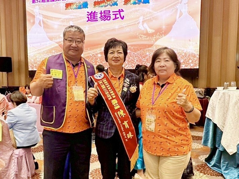 港灣新聞網 / 深耕公益十餘年！高雄千禧國際同濟會陳育珠榮獲「傑出公益女同濟獎」