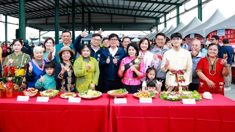 港灣新聞網 / 林園洋蔥節熱鬧登場！陳其邁下田「ㄎㄠ蔥頭」邀全民吃洋蔥挺農民