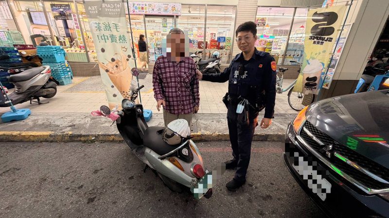 港灣新聞網／騎車去超商卻走路回家！高雄男子誤報機車失竊　警方調監視器秒破烏龍案