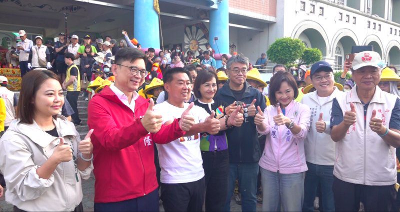 港灣新聞網／旗山天后宮媽祖文化節登場　副市長李懷仁點炮祈福與民同慶