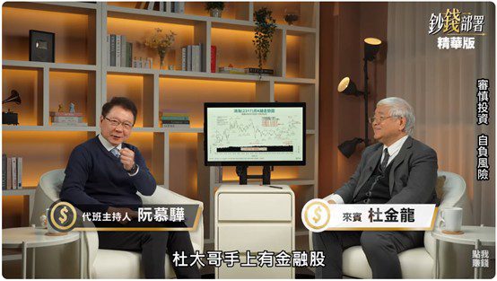 【資金大轉向】台股震盪4千點怎麼布局？杜金龍揭抄底雙標的，歐洲金融股含息報酬破100%