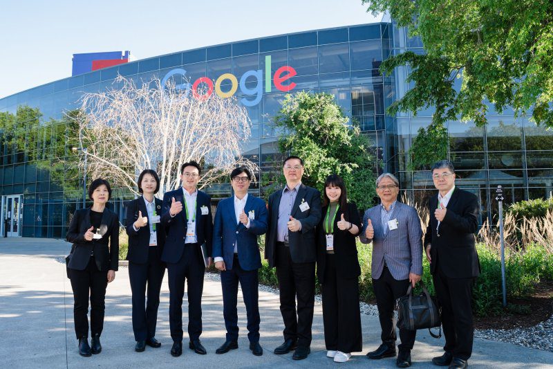 港灣新聞網／陳其邁直攻矽谷！會晤Google、AT&T與史丹佛智庫　布局高雄AI與半導體未來