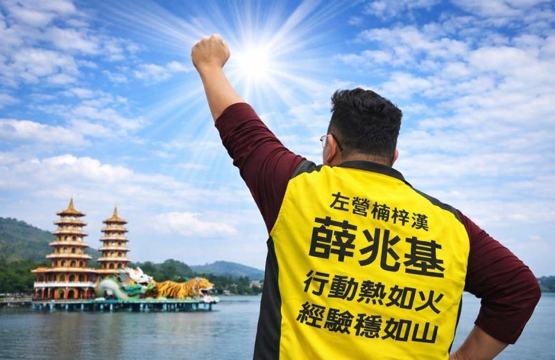 港灣新聞網／左楠經濟翻轉關鍵時刻！薛兆基提三大旗艦計畫拚千億產業動能