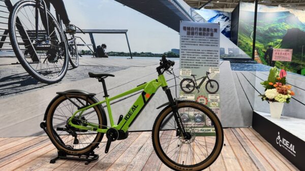 台灣電輔車國家隊出擊！愛地雅聯手三強 搶進歐美高階應用市場