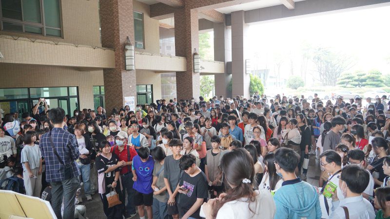 港灣新聞網／樹人醫專校園開放日爆滿！送藍牙耳機抽iPad　羽球賽45校239人同場競技
